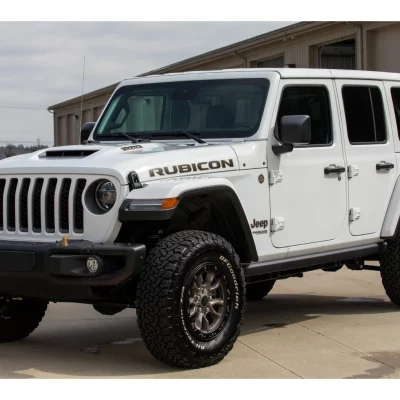 jeep rubicon rental front side